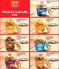 Kwality Wall's Frozen Dessert And Ice Cream Shop menu 3