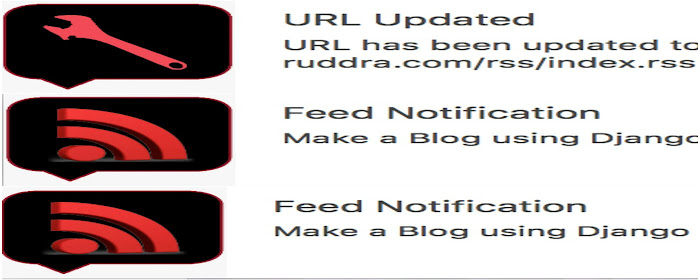 Feed Notifier marquee promo image