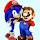 Super Mario & Sonic Wallpapers and New Tab