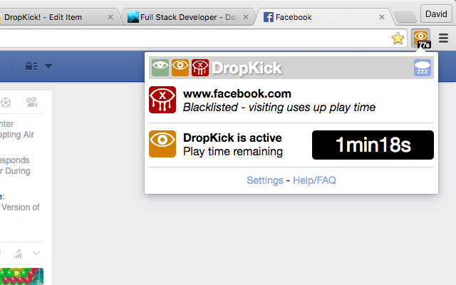 DropKick! Preview image 1