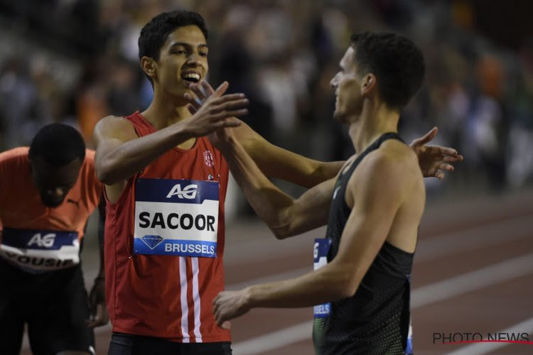 Tweestrijd tussen Belgian Tornados op de 400 meter, toptalent Jonathan Sacoor trekt nipt aan het langste eind