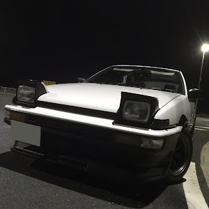 スプリンタートレノ AE86