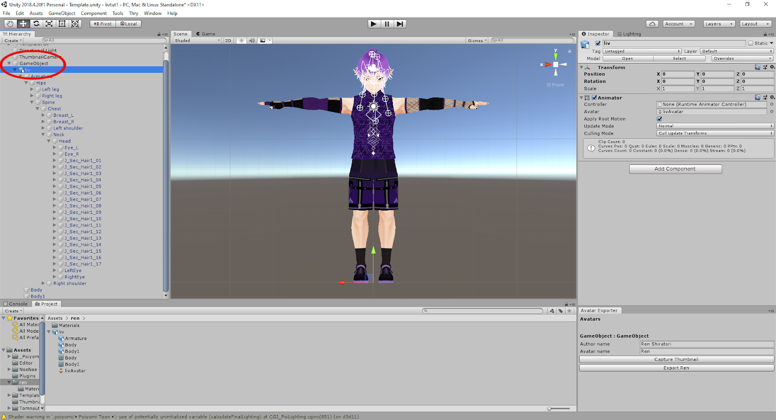 How to Import Avatars Into VRChat - LIV Blog