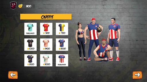 Screenshot Street Football: Futsal Games