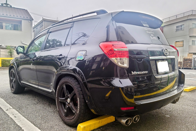 ヴァンガードのケツ曜日・異音・原因判明・HappyStance・two-k魂に関するカスタム事例の投稿画像1枚目