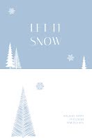 Let It Snow Holiday - Christmas item