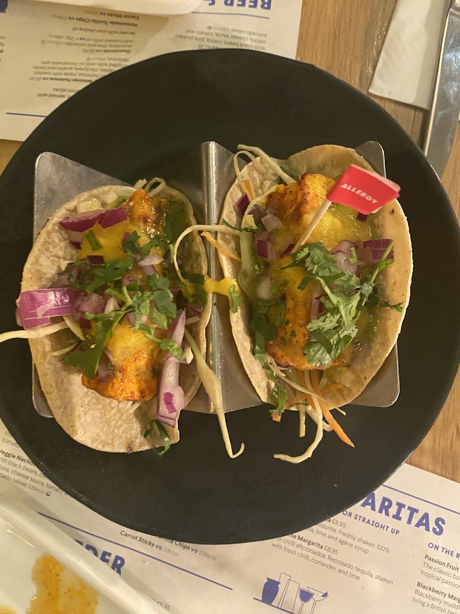 Gluten-Free at Wahaca