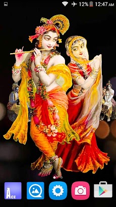 4D Radha Krishna Live Wallpaperのおすすめ画像4