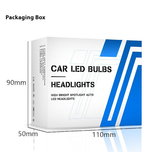 Title 6, H1 Mini Direct Plug-in Car LED Headlight Easy I...