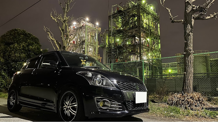 スイフトの京浜工業地帯・zc72s・アテンザスポーツに関するカスタム事例の投稿画像1枚目