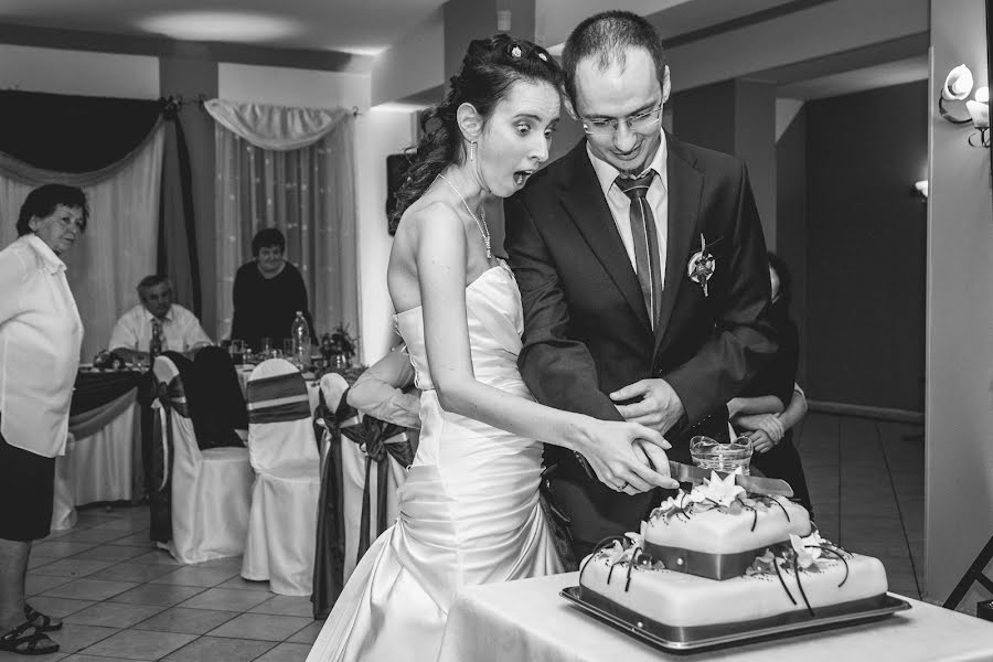 Fotógrafo de casamento Gabriella Hidvégi (gabriellahidveg). Foto de 8 de novembro 2014