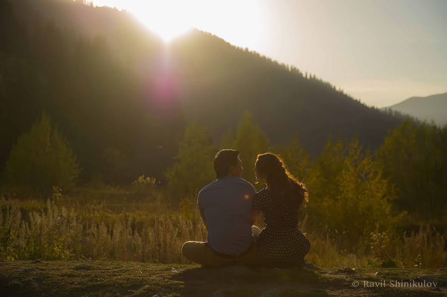 Wedding photographer Ravil Shinikulov (ravil). Photo of 22 July 2015