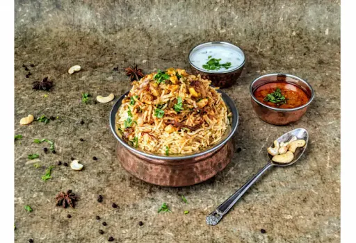 Kaju Pulao [Cashewnut Pulao]