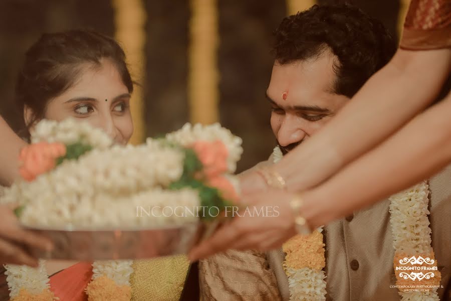 Wedding photographer Sujith Kumar (incognitoframes). Photo of 18 March 2022