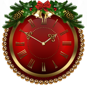 Download Merry Christmas Clock Widget For PC Windows and Mac