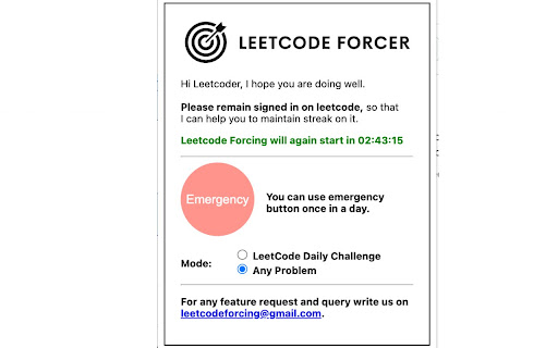 LeetCode Forcer