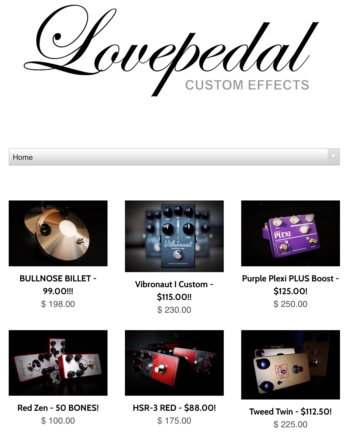 Lovepedal Sale 11/21/17 | Page 4 | Telecaster Guitar Forum