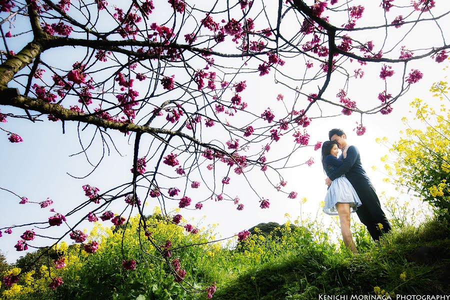 Wedding photographer Kenichi Morinaga (morinaga). Photo of 14 May 2016