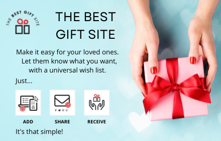 The Best Gift Site - Browser Extension small promo image