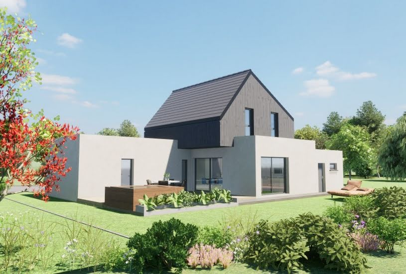  Vente Terrain + Maison - Terrain : 520m² - Maison : 124m² à Biesheim (68600) 