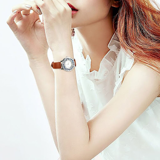 Title 7, Stainless steel aromatherapy watch. Enjoy essen...