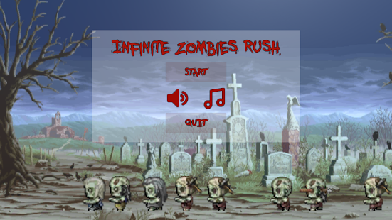 Infinite Zombies Rush 1.2 APK + Mod (المال غير محدود / غير محدود) إلى عن على ذكري المظهر