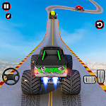 Cover Image of Download Ramp Monster Truck Stunts:New Racing Games  APK