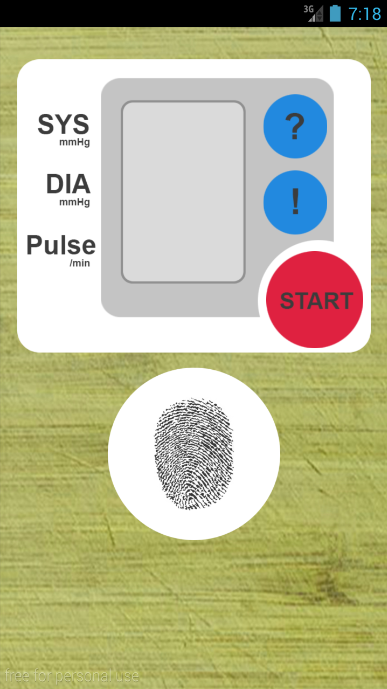 Blood pressure prank free Screen 2