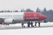 A Norwegian Air Shuttle plane is seen on the tarmac of the Arlanda airport, outside Stockholm, Sweden, on February 7 2019. 