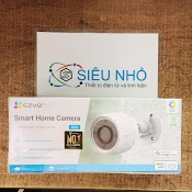 Camera Wifi Ngoài Trời Ezviz H3C - Color - 2Mp (Fhd | 4Mm) - Hàng Chính Hãng