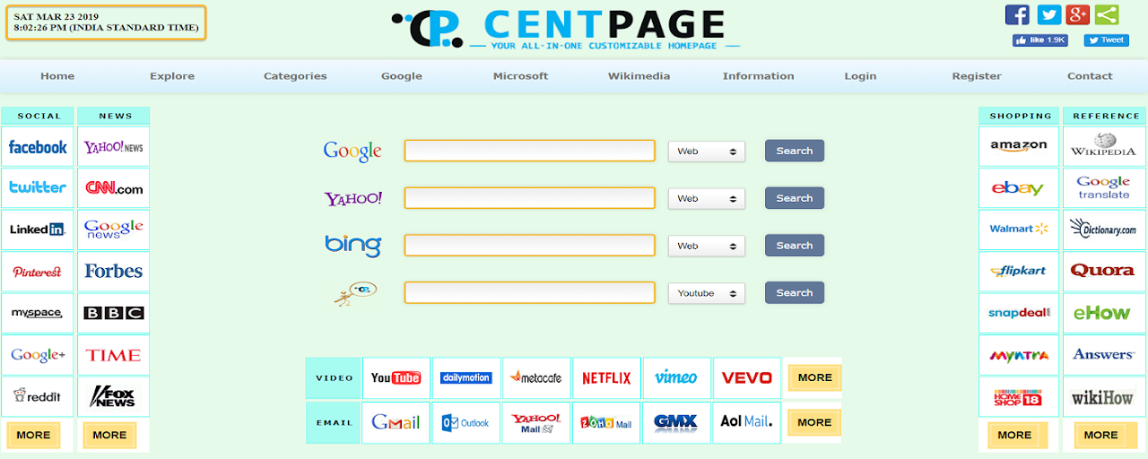 Best Internet Homepage - New Tab Quick Launch Preview image 2