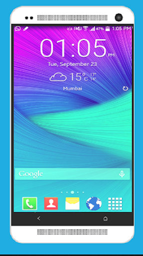 Note 4 Launcher: Tema HD