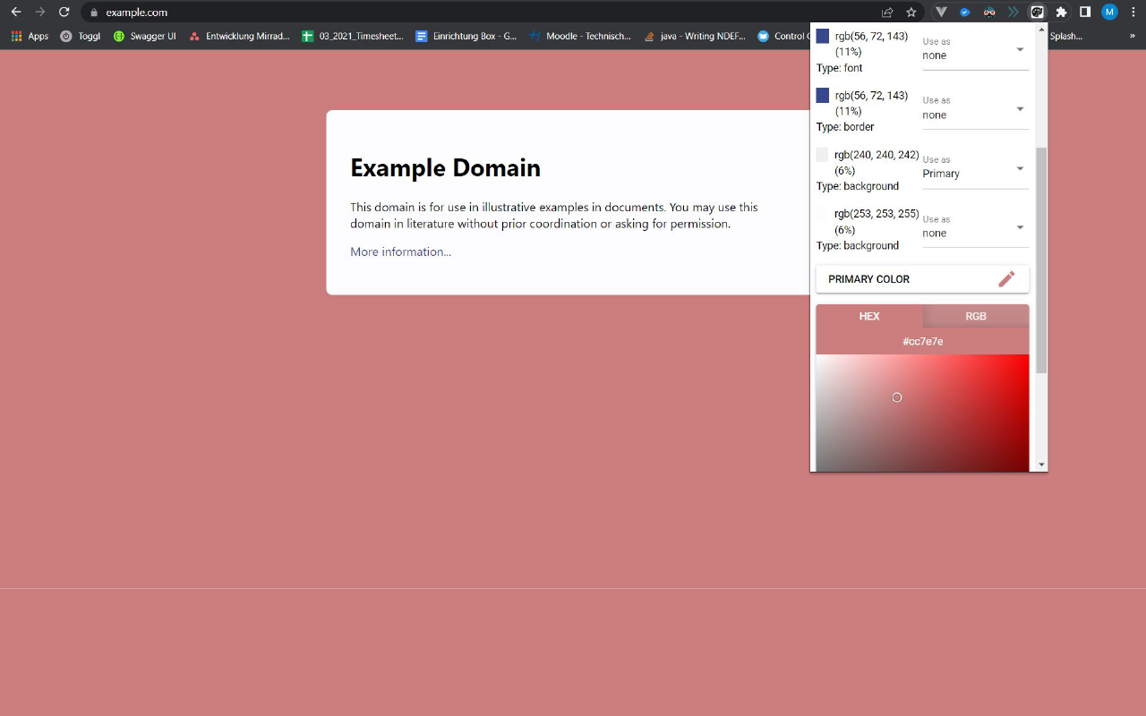 Colors for Websites | Color Changer Preview image 0