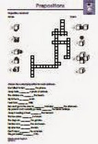 Prepositions-Kreuzwortraetsel-Crossword