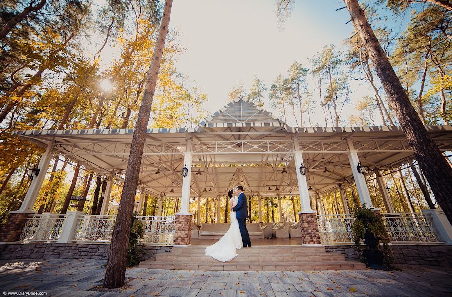 Wedding photographer Aleksandr Sergeevich (cinemawork). Photo of 16 October 2014