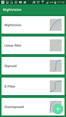 Night vision simulationのおすすめ画像5