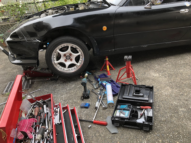 ロードスターの車高調・TEIN FLEX Zに関するカスタム事例の投稿画像3枚目