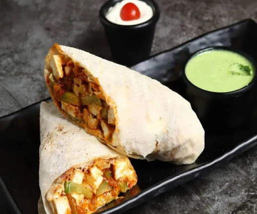 Chilli Paneer Wrap