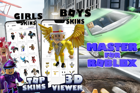 App Skins Master for Roblox Android game 2021 