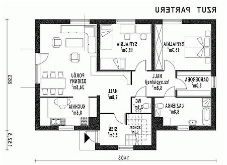 WB-3410 - Rzut parteru