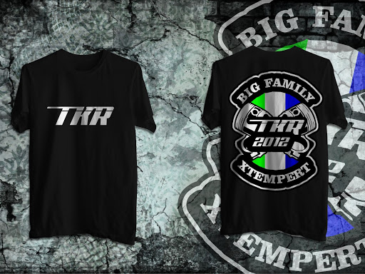 25 Inspirasi Keren Contoh Desain  Kaos  Kelas  Tkr  