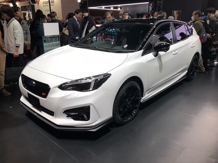 フォレスターの東京オートサロン2019・スバル車最高に関するカスタム事例の投稿画像9枚目