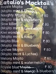 Eatalio’s menu 2