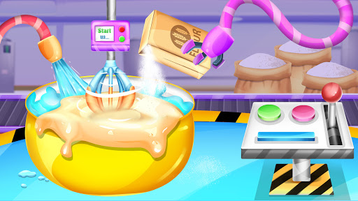 Screenshot Pizza Maker Pizza Cooking Game