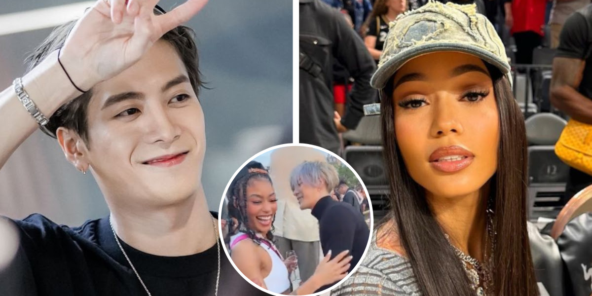 GOT7's Jackson Wang Has Rapper Coi Leray Understandably Flustered During An  Interaction At Paris Fashion Week - Koreaboo