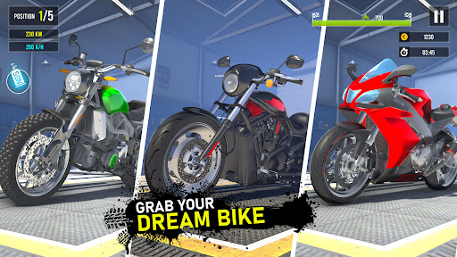 Screenshot Moto Traffic Bike Race Game 3d