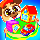 Kids town in fun world games.