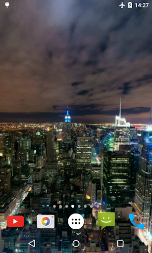 Screenshot New York Live Wallpaper