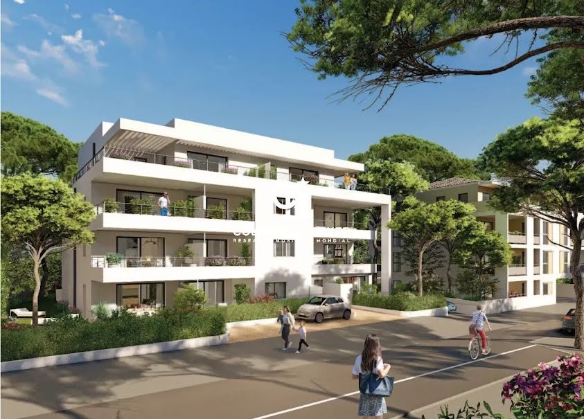 Vente appartement 3 pièces 73.62 m² à Saint aygulf (83370), 485 000 €