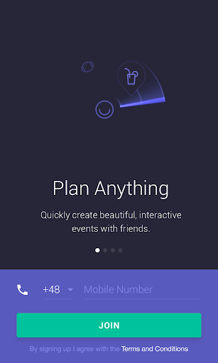 Konvene - Social Planning